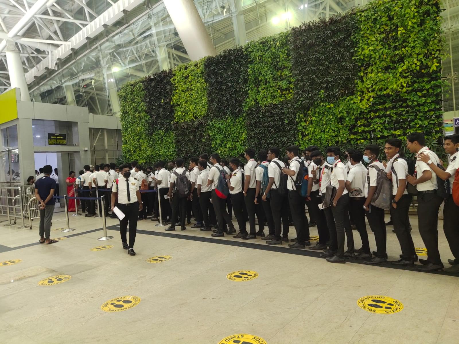 Remo International College Chennai Inflight Training photo 3